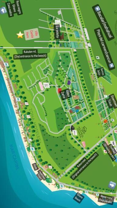Villa Camila Tulum Zewnętrze zdjęcie